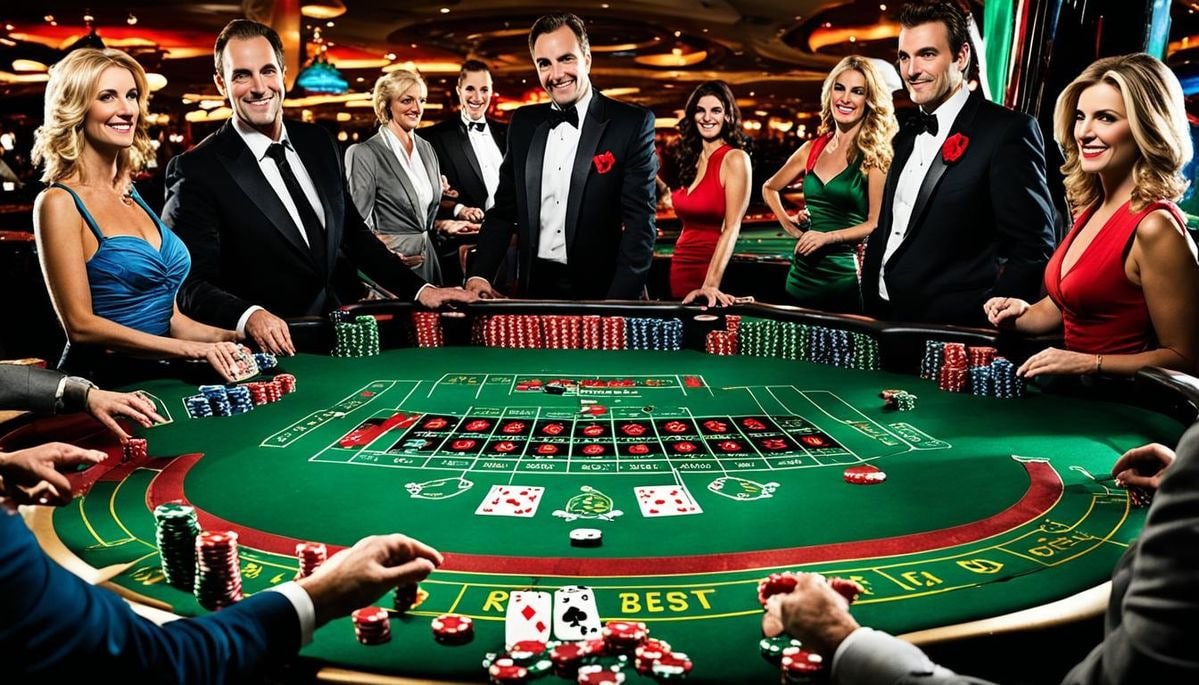 Bababola Lobby Game live casino suasana meja kartu profesional interaktif